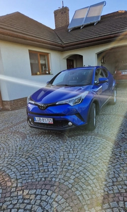 Toyota C-HR cena 80000 przebieg: 34000, rok produkcji 2019 z Krzepice małe 106